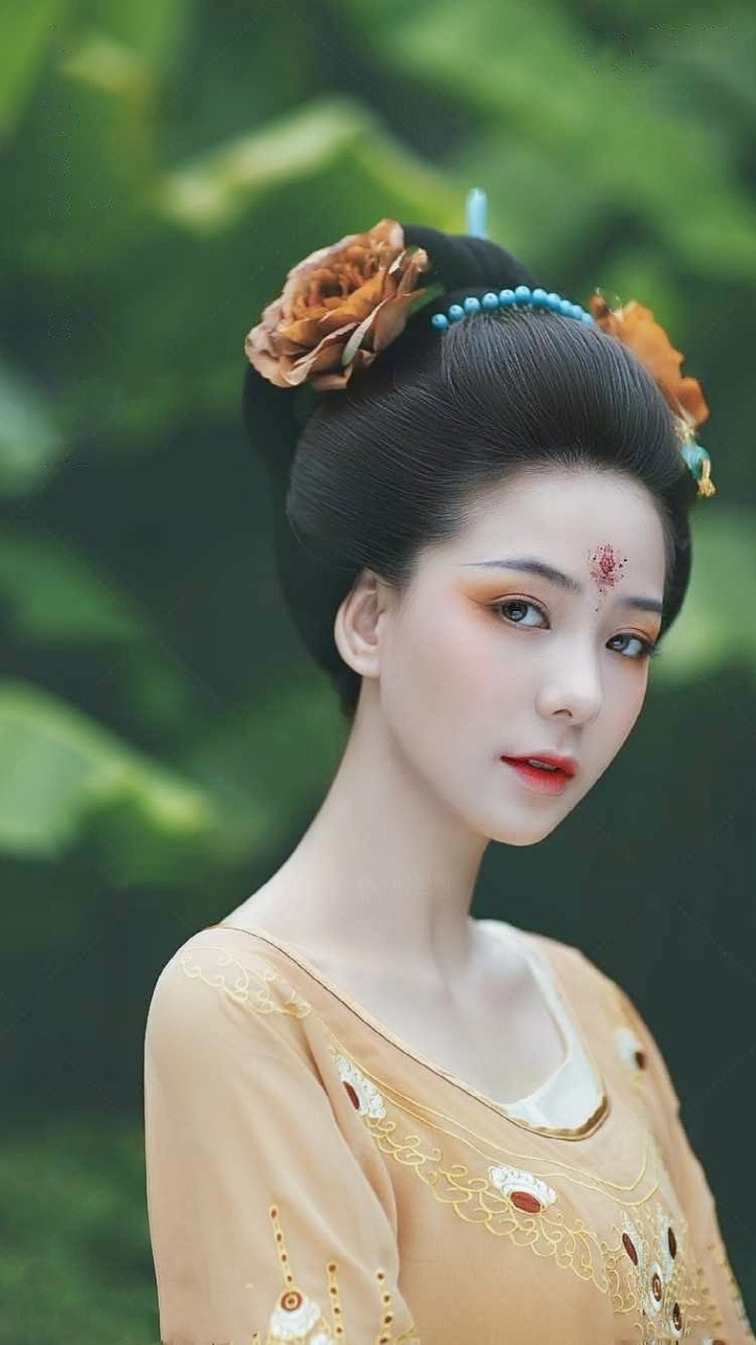 全民颜选#这古风妆容怎么样?