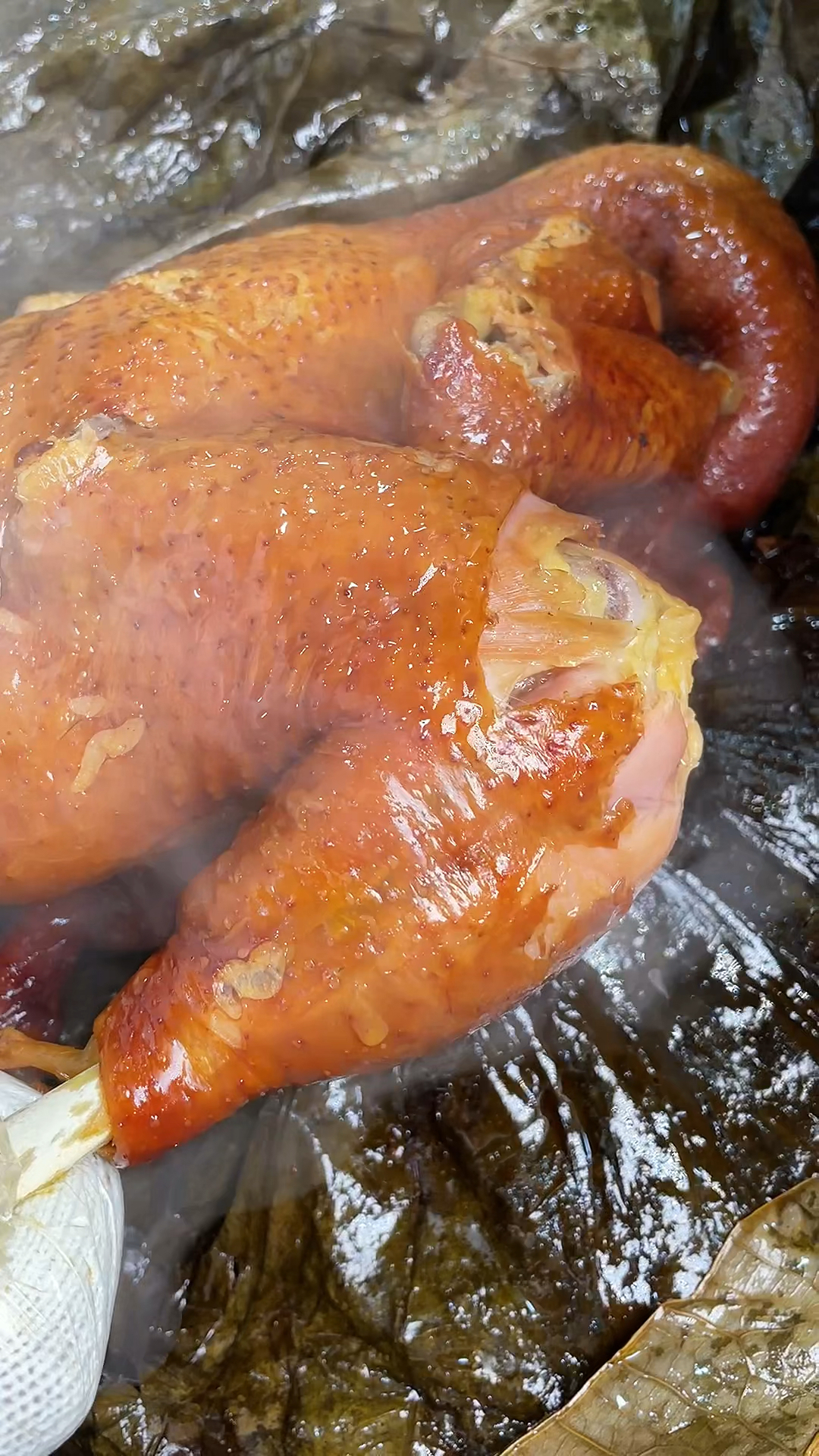 乾隆宴熟食卤味#御制名菜《富贵叫花鸡》