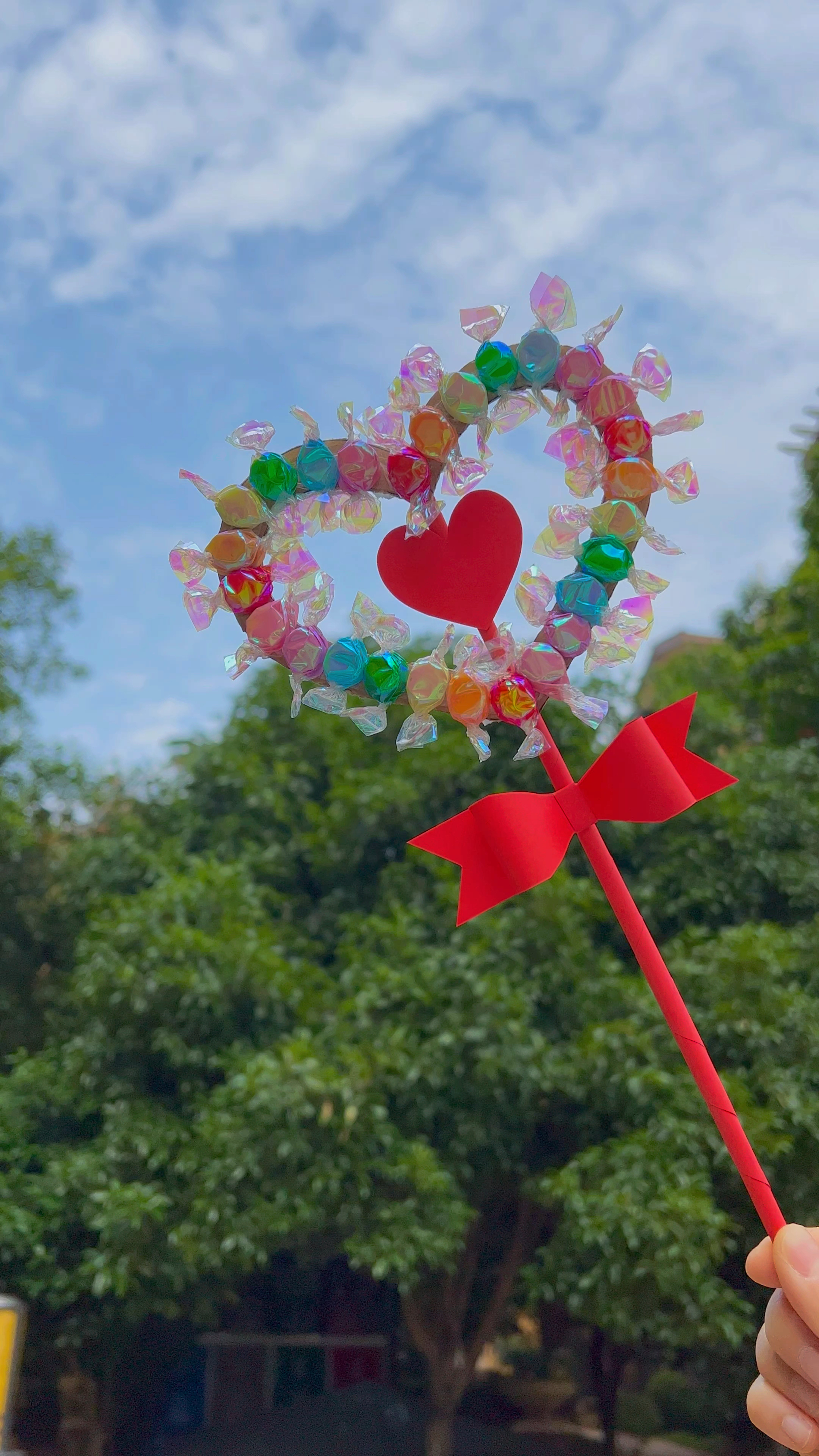 六一送小朋友甜甜的糖果仙女棒吧!