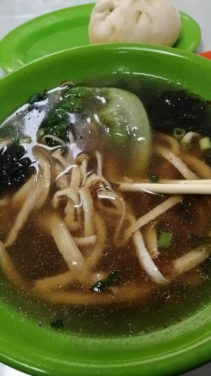 阳泉的粉条豆腐丝汤,早餐的必选之一
