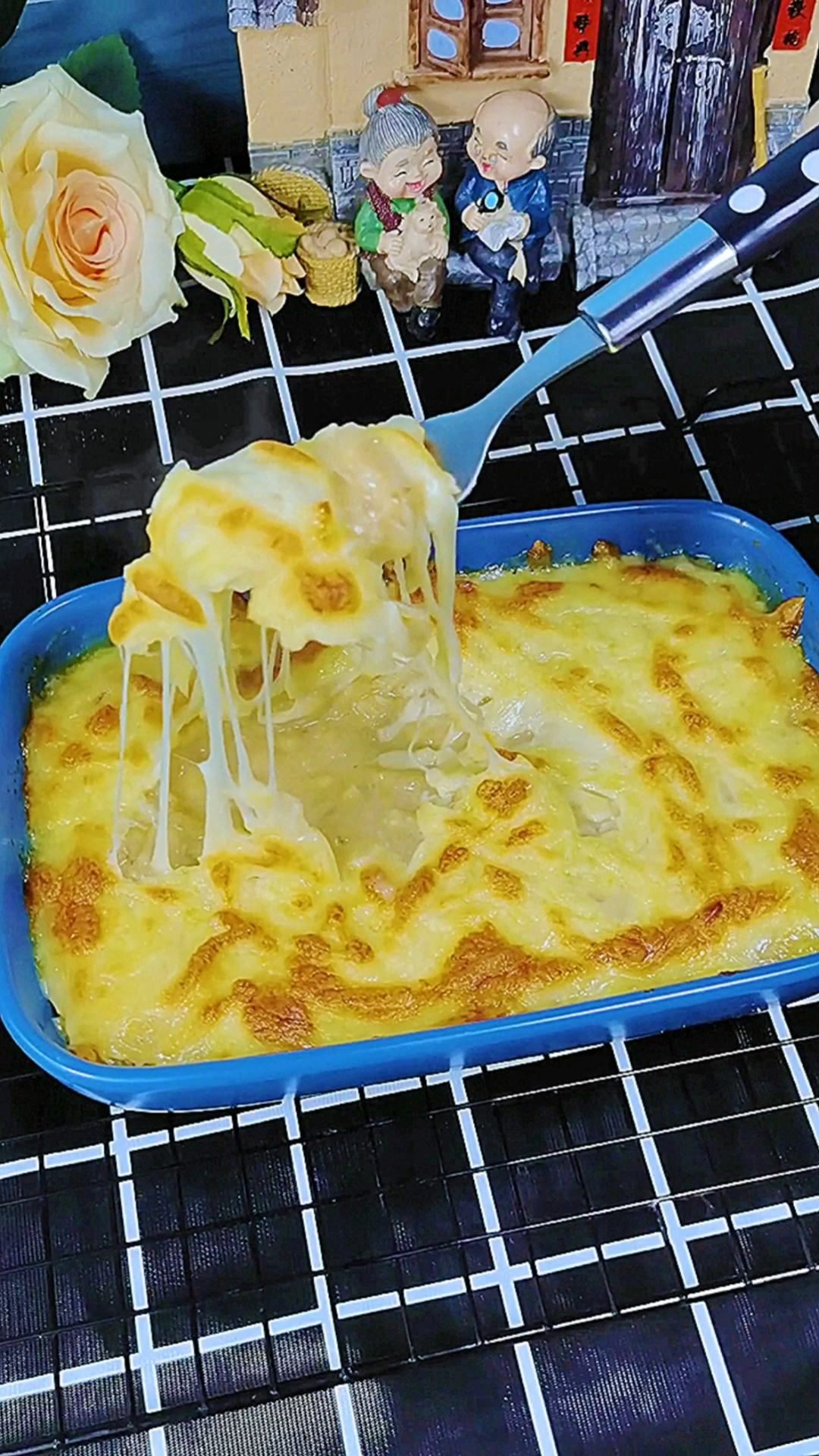 美食#芝士焗香蕉