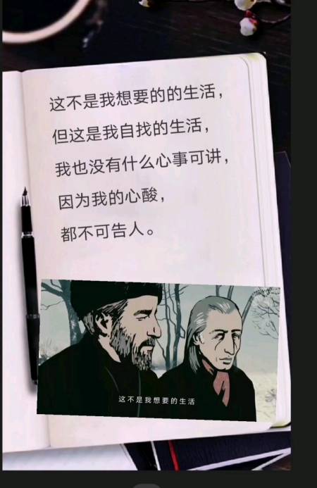 我的心事,都无法说出口,因为它不可告人.