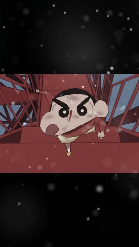 蜡笔小新#我叫野原新之助,今年五岁!