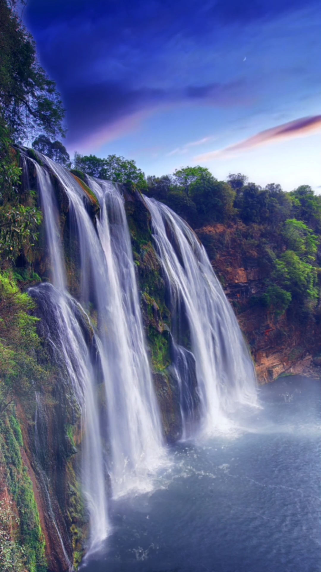 旅游进行时#黄果树瀑布,好山好水好风光!带你领略大自然之美!