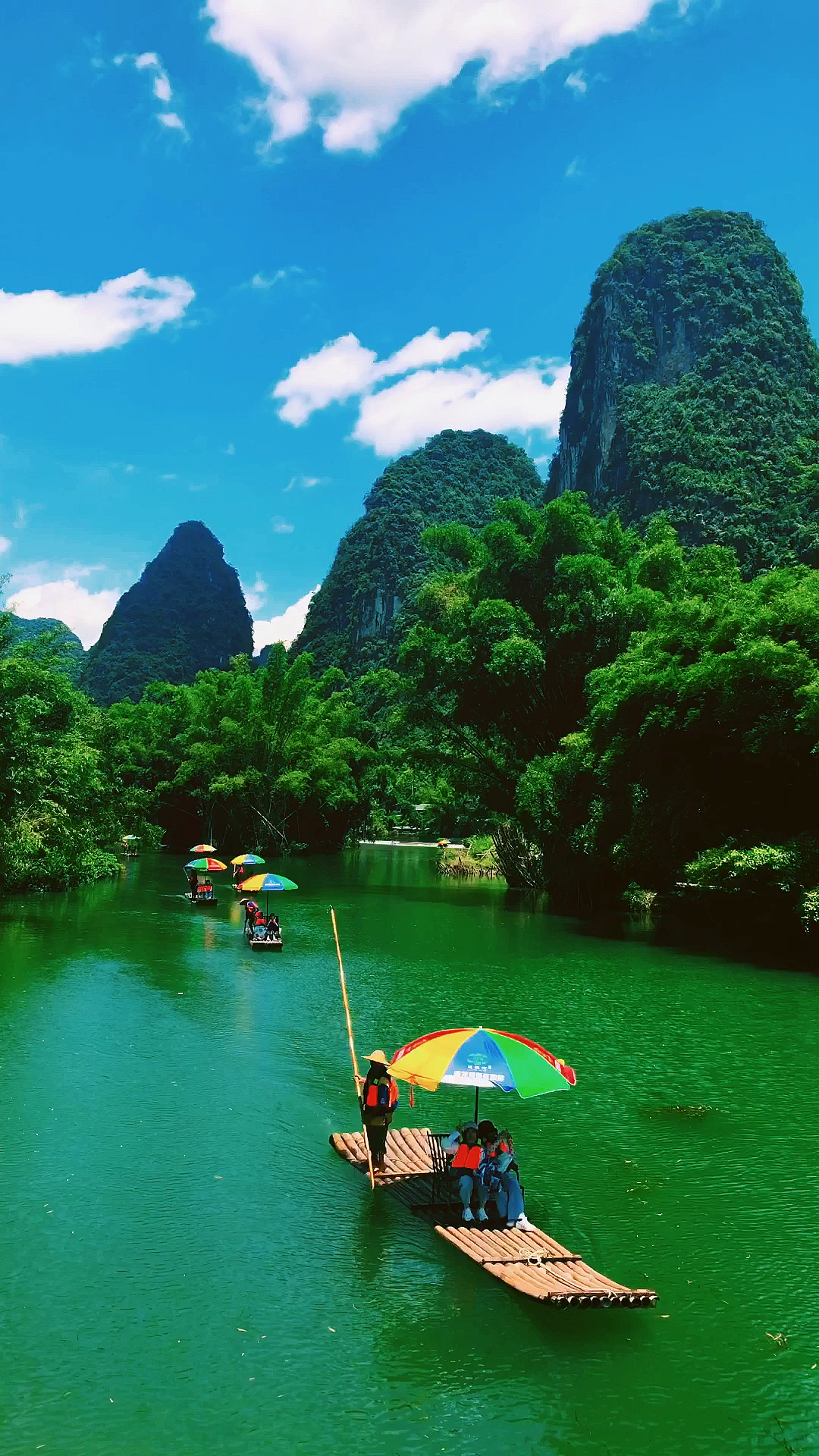 桂林山水,梦里的水乡