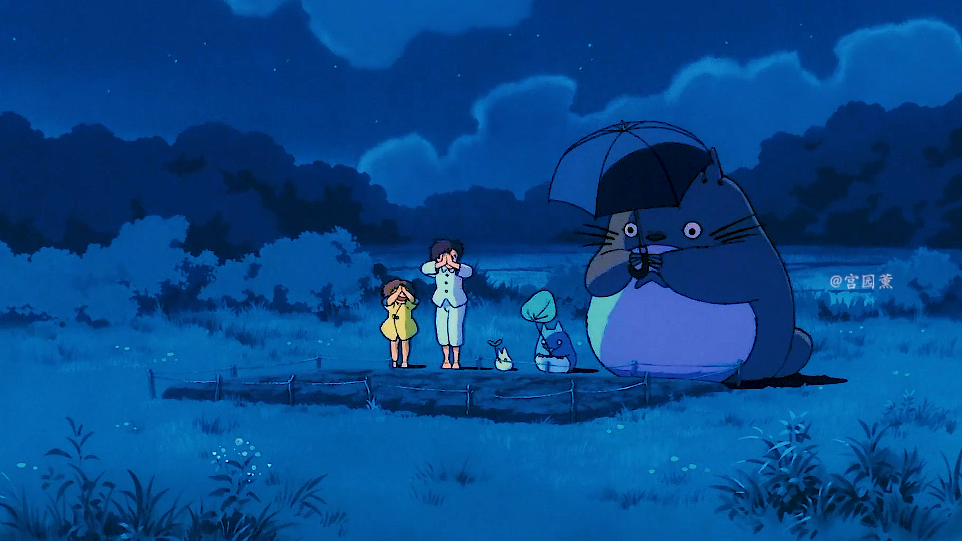 动漫#大家还记得宫崎骏《龙猫》里的这首曲子吗?超级好听