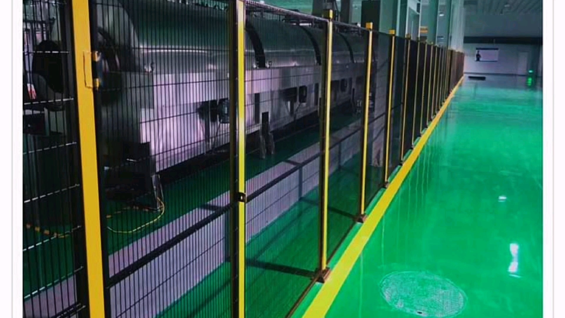 机器人围栏机械护栏机械防护网