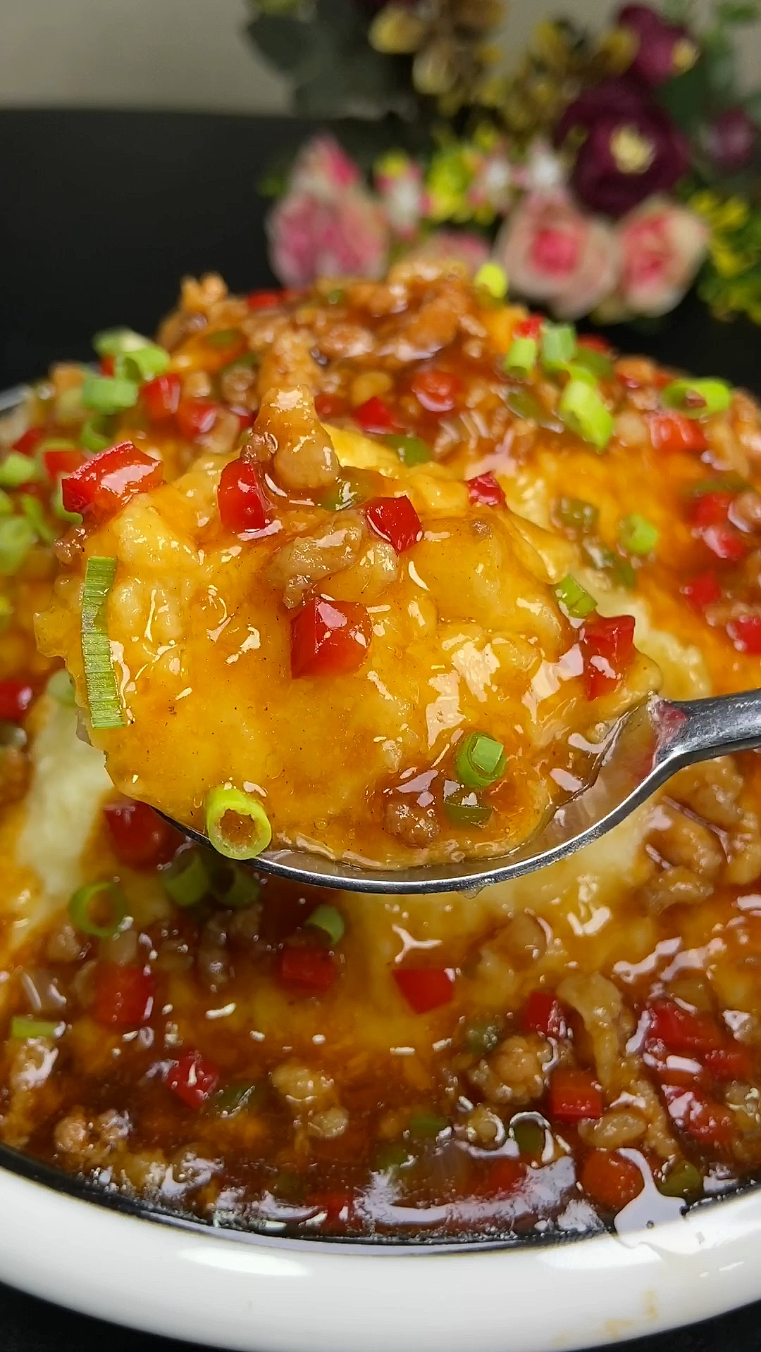 家乡特色美食#风味土豆泥的做法-度小视