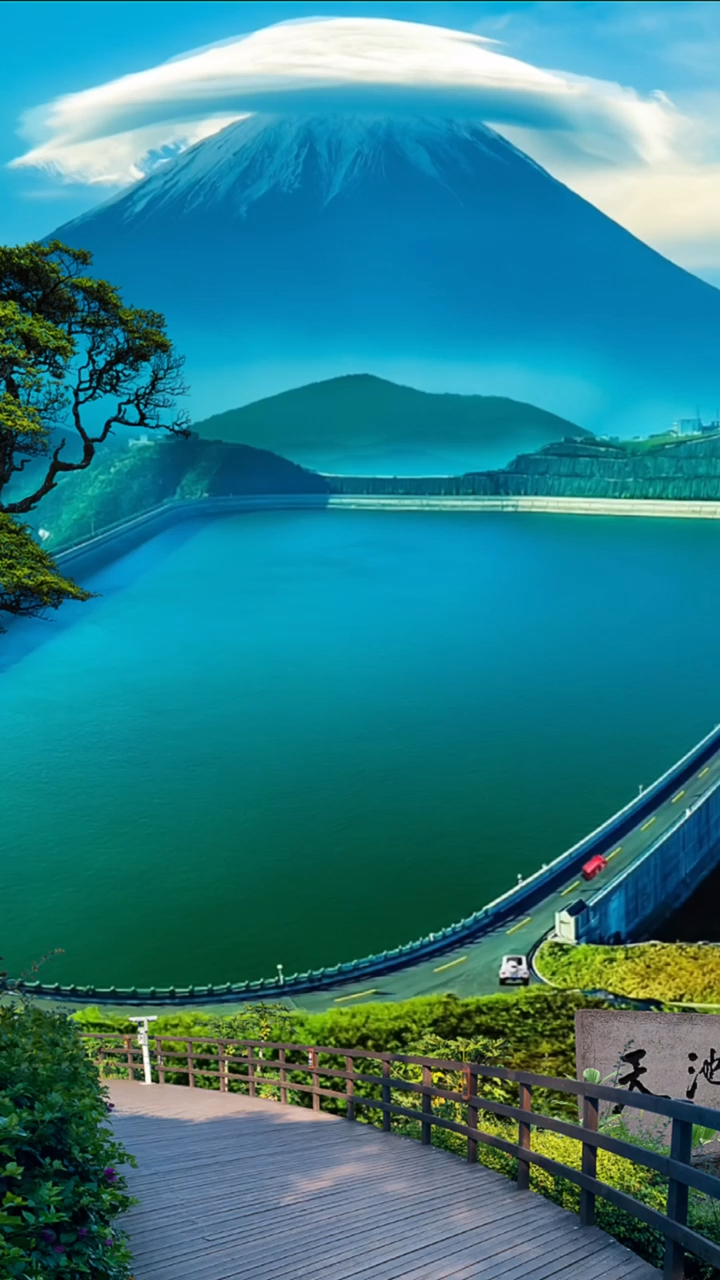 旅游进行时#安吉江南天池处于浙江省天目山北麓的安吉县境内.