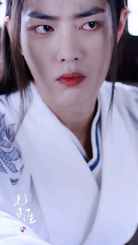 肖战#魏无羡的白衣是多少人的白月光啊