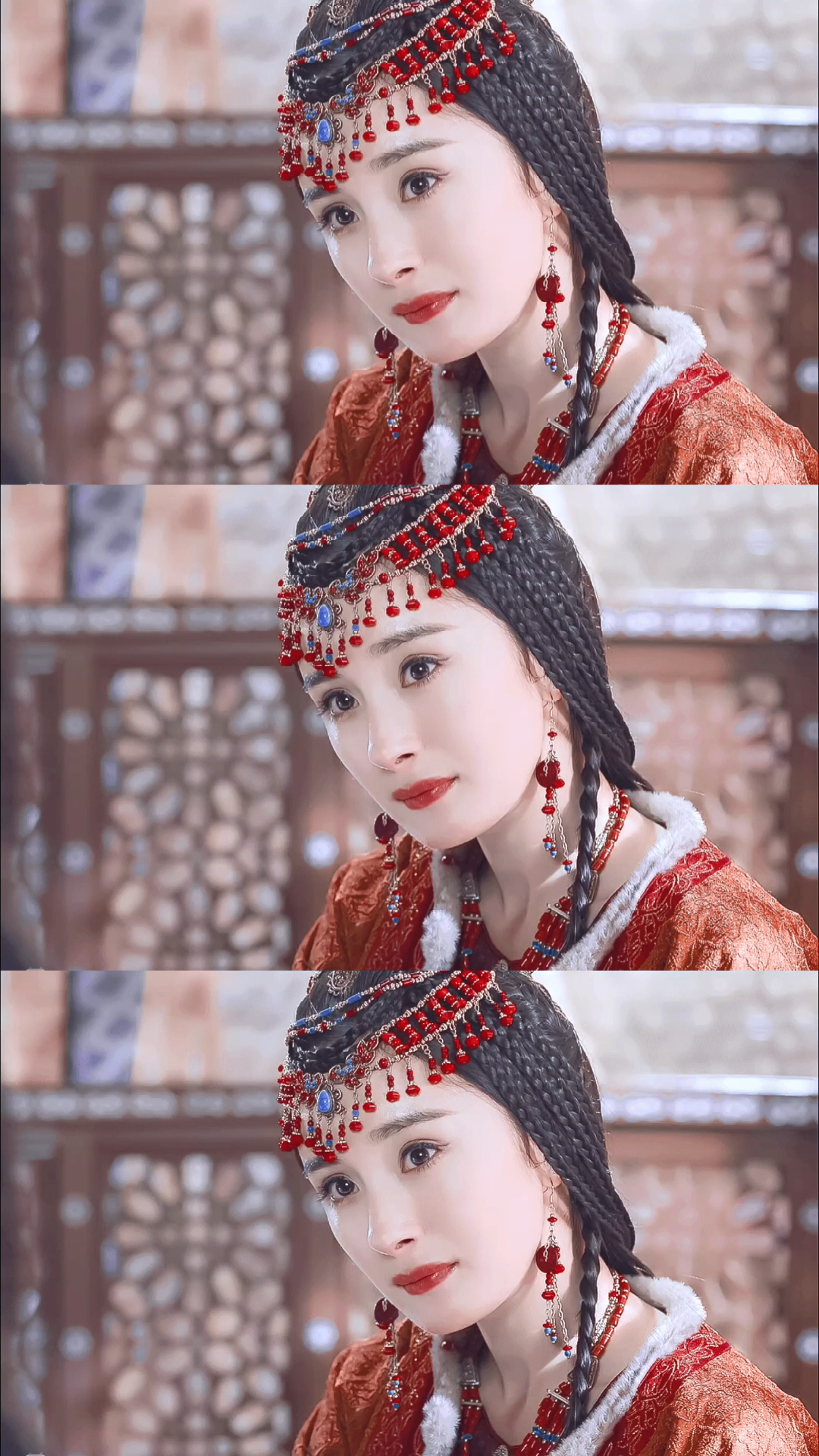 杨幂#杨幂这古装剧女装造型都好美呀!