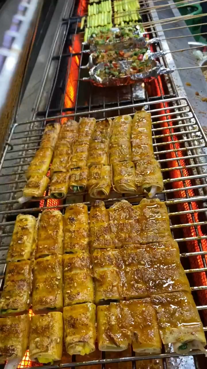 烧烤店能烤的蔬菜都有哪些品种呢的简单介绍