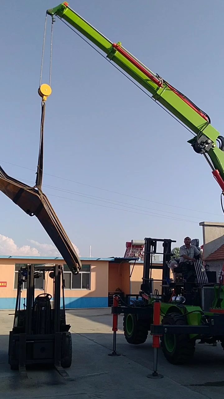 巨浪叉吊一体机