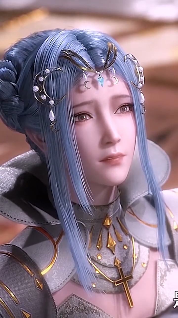 斗罗大陆#唐月华气质不输比比东-度小视