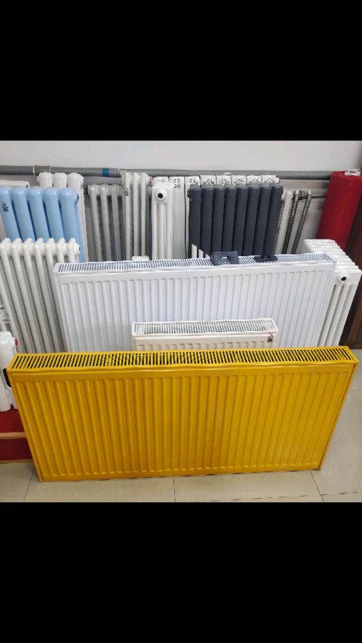 暖气片家用水暖散热片集中供暖壁挂式钢制板式散热器天燃气壁挂炉-度