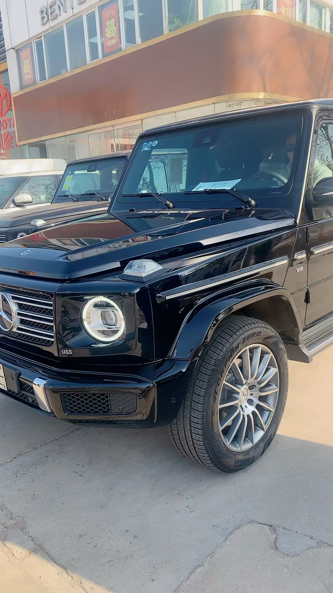 奔驰大g山东大哥喜提奔驰g500国六