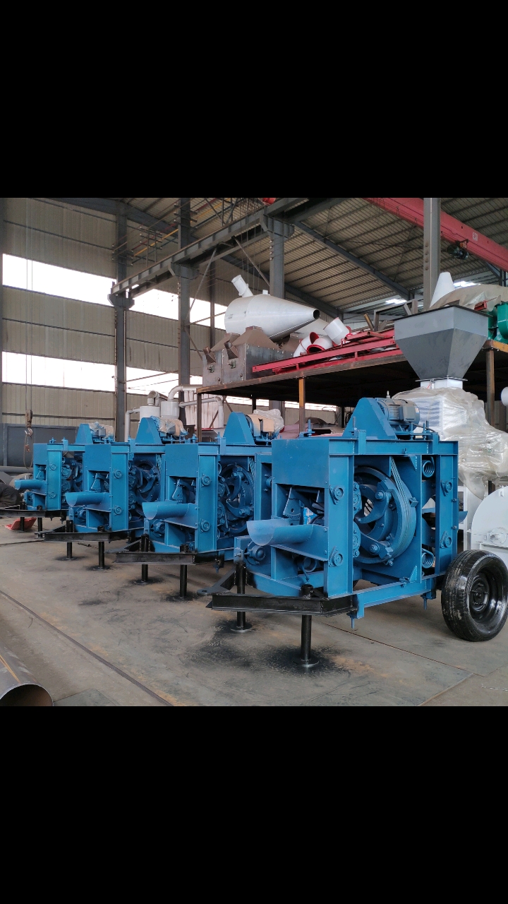 环式木材剥皮机杉树松木扒皮机去皮机