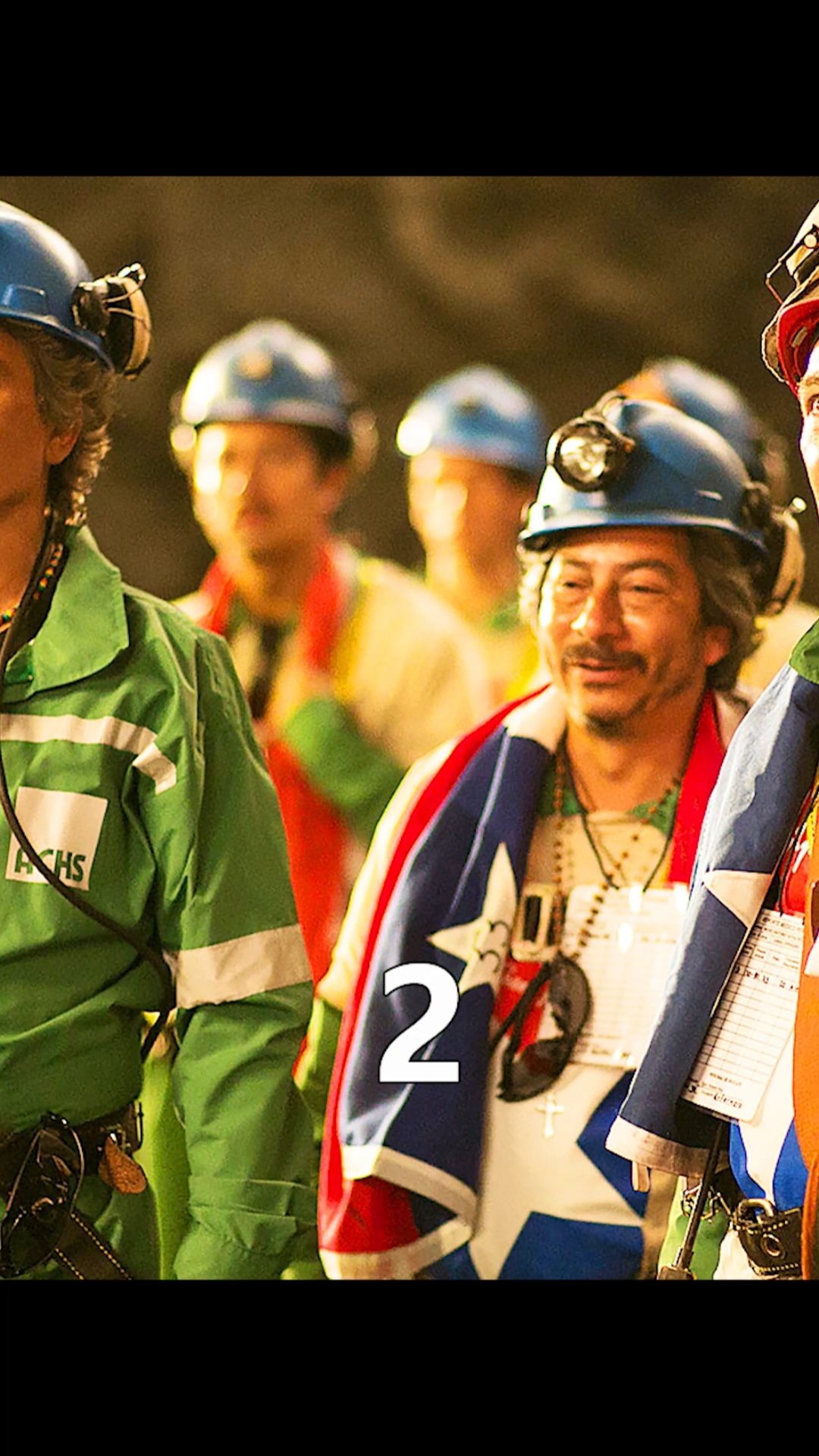 电影解说#33名矿工被困700米深的地下矿井生存了69天最终得救的真实