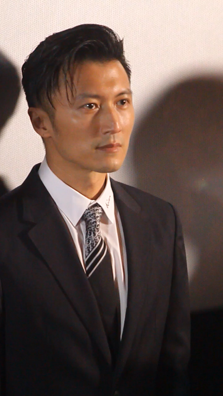 首映现场谢霆锋帅不帅怒火重案看了吗