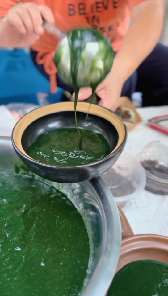 傣族人是这样吃青苔的(傣族姑娘的原声,你得仔细听90)-度小视