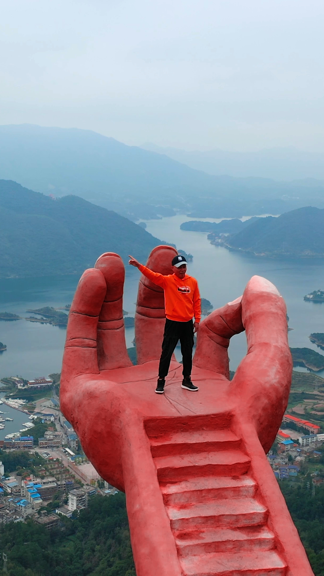 打卡黄石天空之城你隔着屏幕有没有发抖