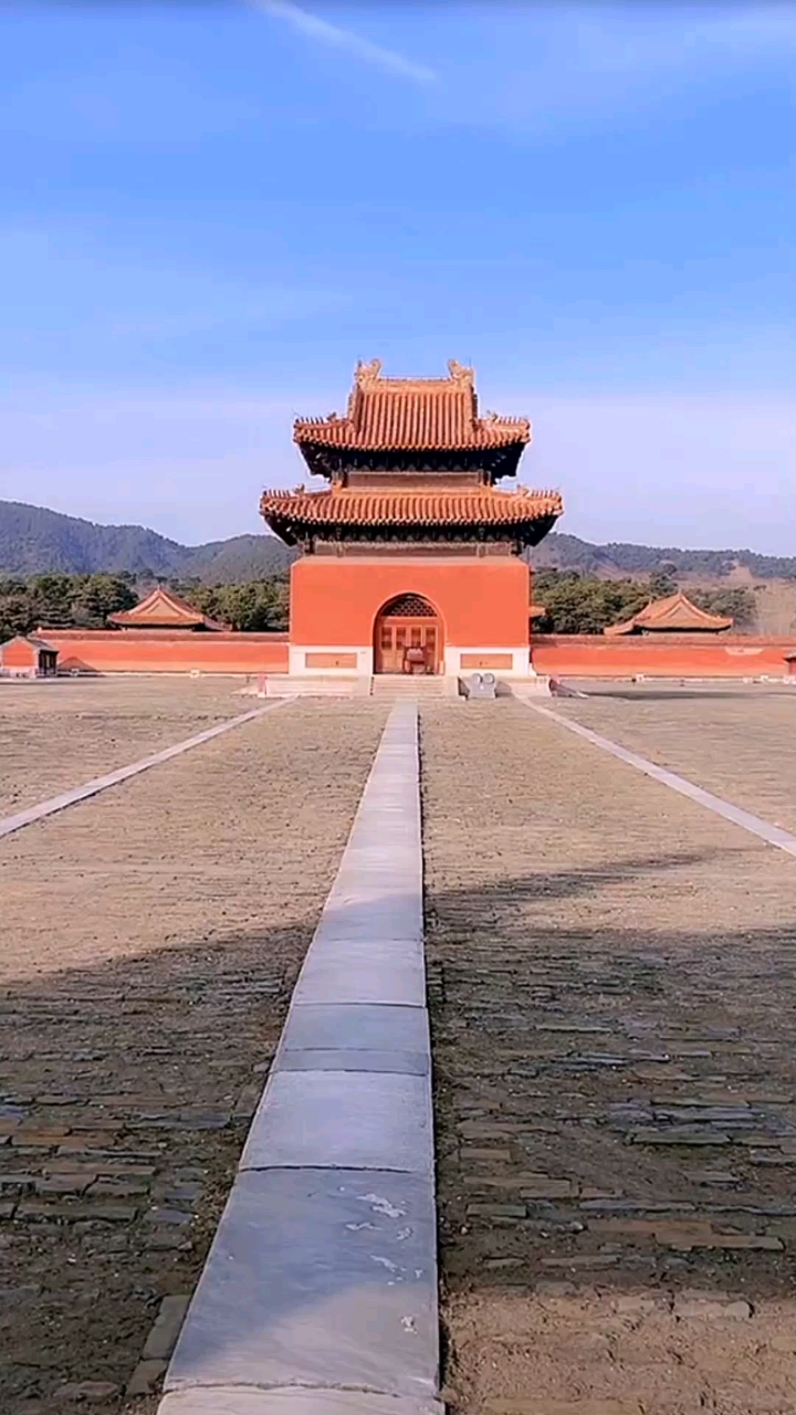 古建筑之美#河北唐山市遵化市清东陵.