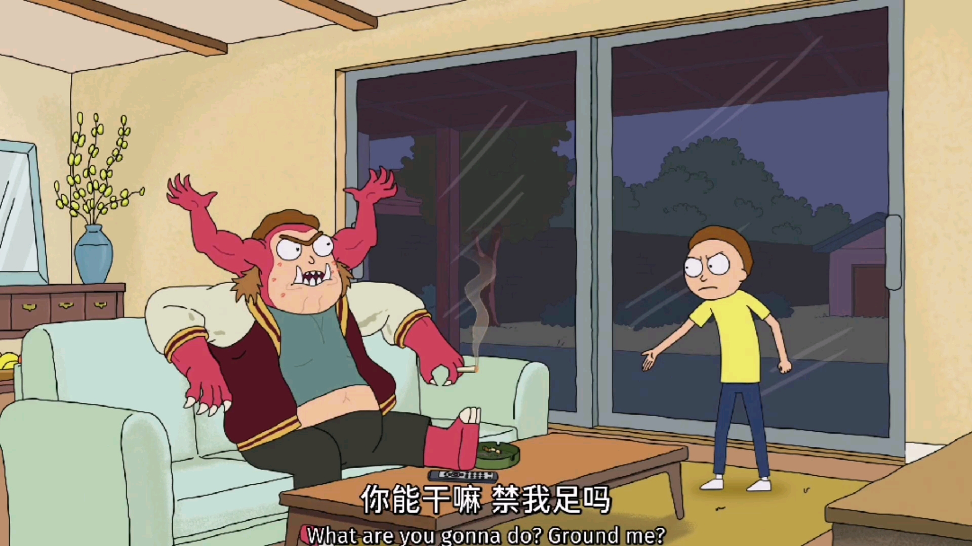 瑞克与莫蒂—小莫蒂的叛逆期