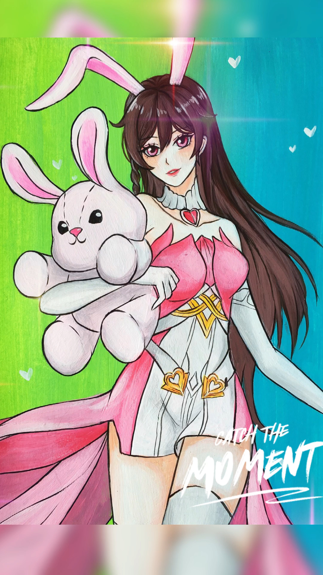 画画#快看看我画的小舞是你们喜欢的模样吗?