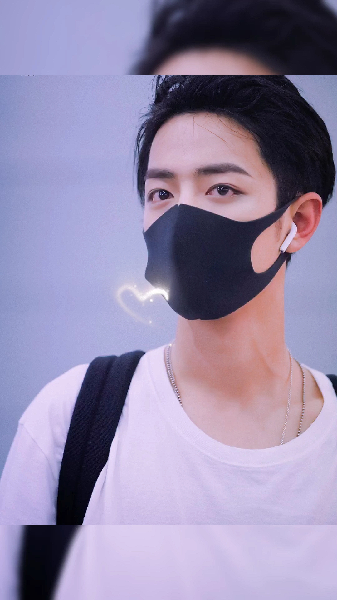 肖战#口罩有封印哥哥颜值吗
