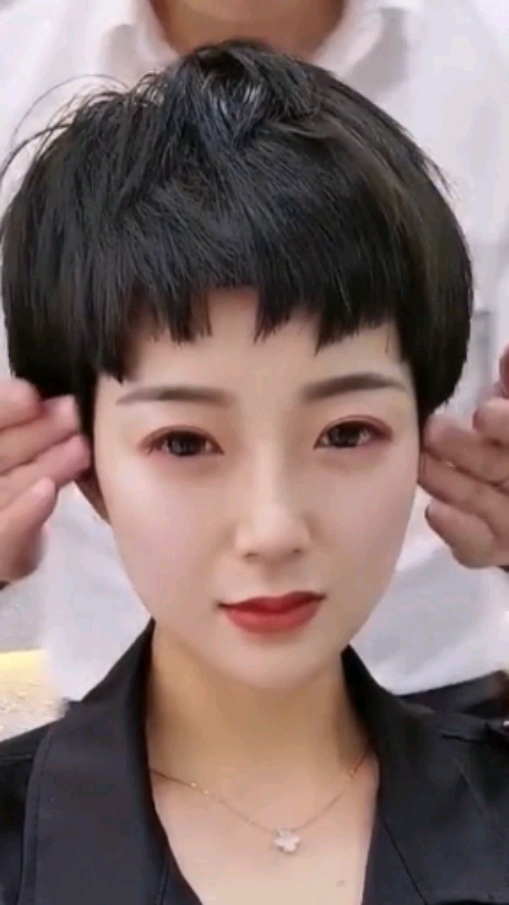 改变发型#2021最火高级感阶梯刘海