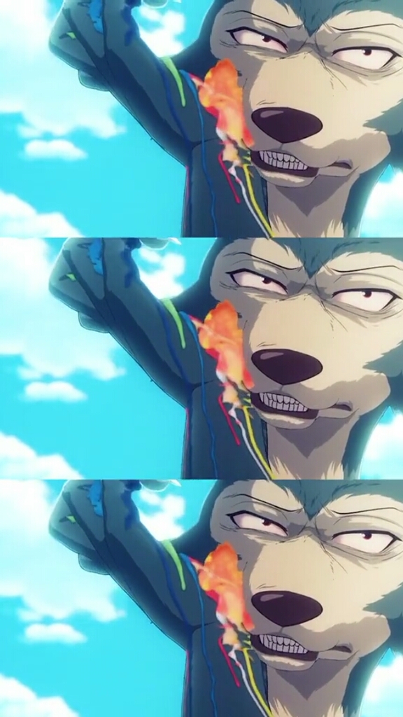 动漫#这狼有帅到你吗