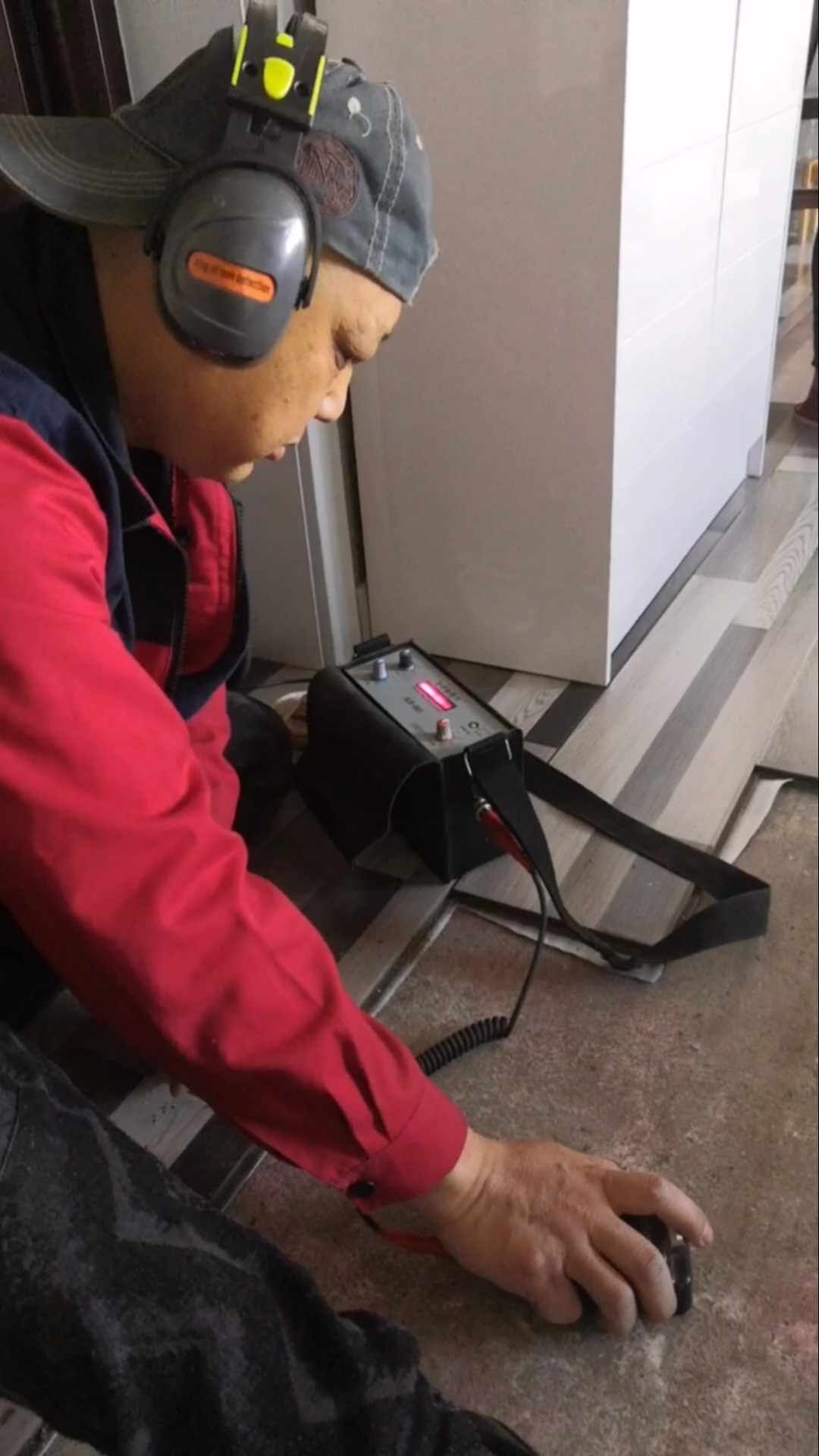 水管漏水检测#精确定位漏水点,准不准您说了算