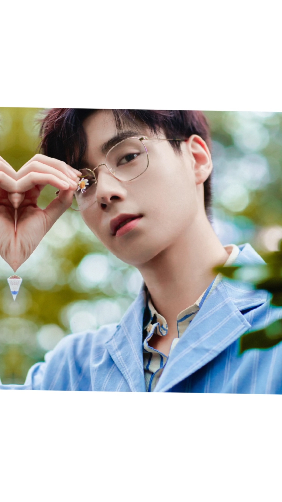 胡一天真的是太帅了,是多少人的校园男神啊!