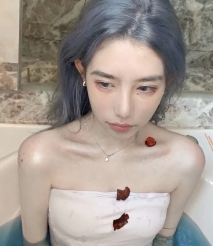 百变发色随心换#超仙发色人鱼蓝♀蓝色需要漂