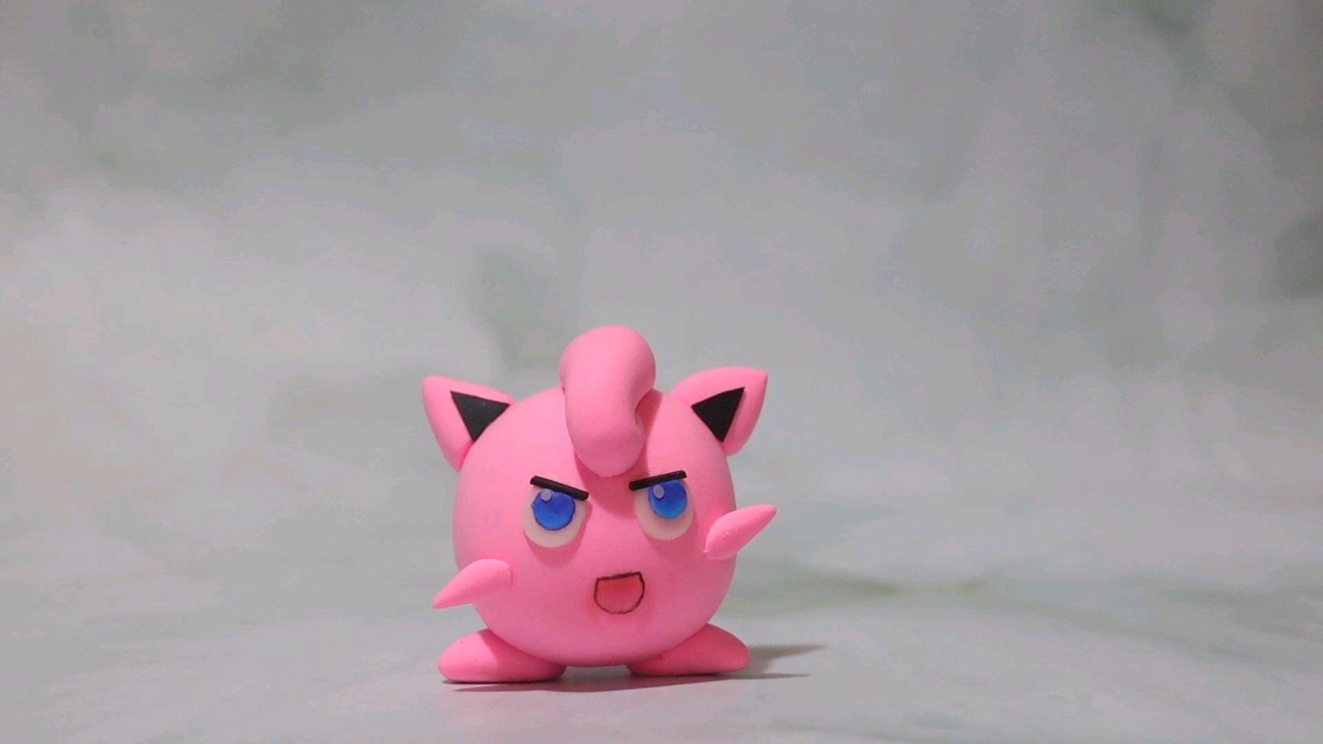 超轻粘土#粘土宝可梦胖丁