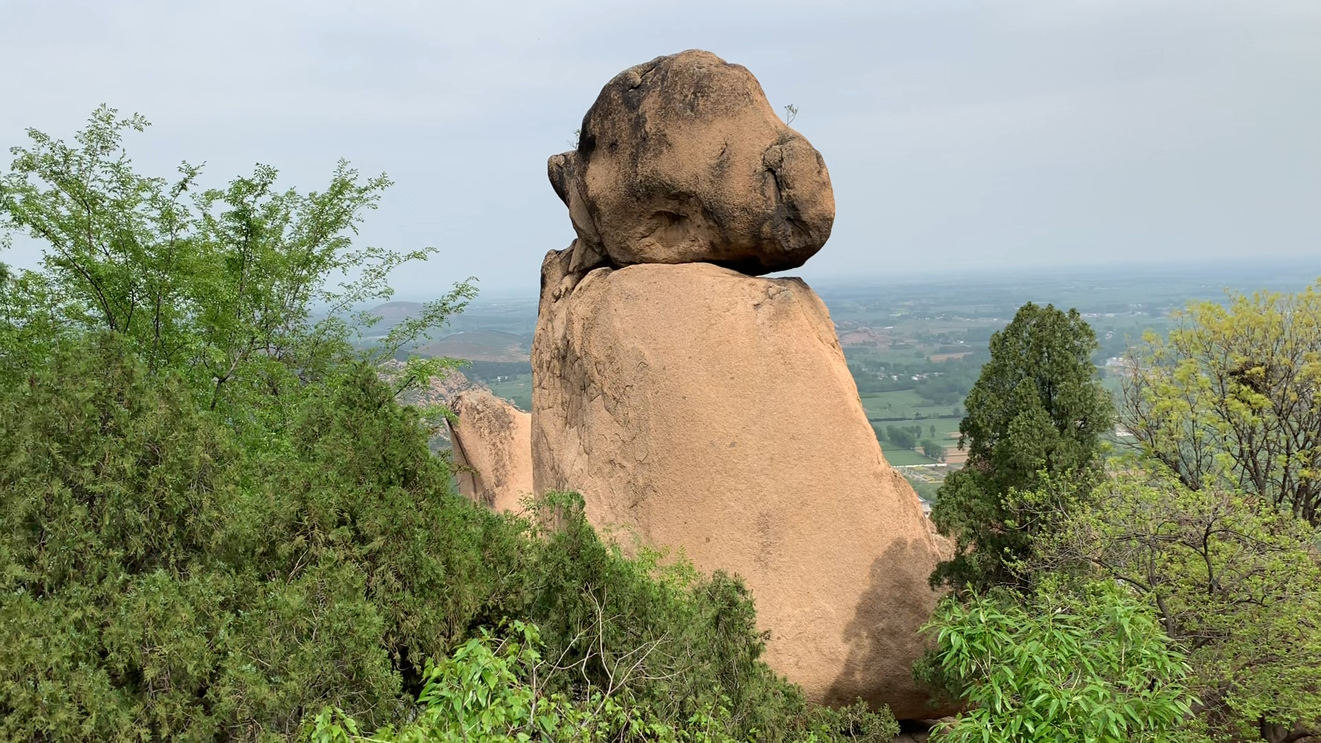 我的私藏景点#嵖岈山天下第一神猴