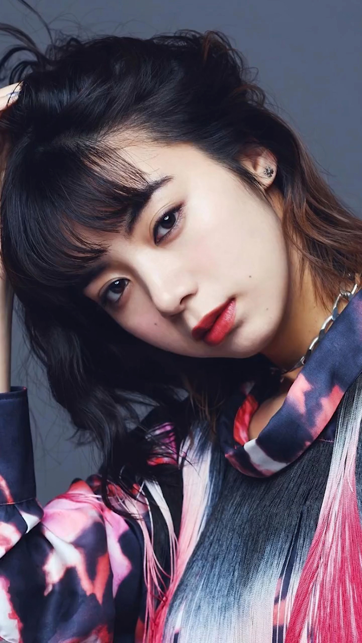 日本气质女模#这样高冷范儿的池田依来沙,你们喜欢吗?-全民小视频