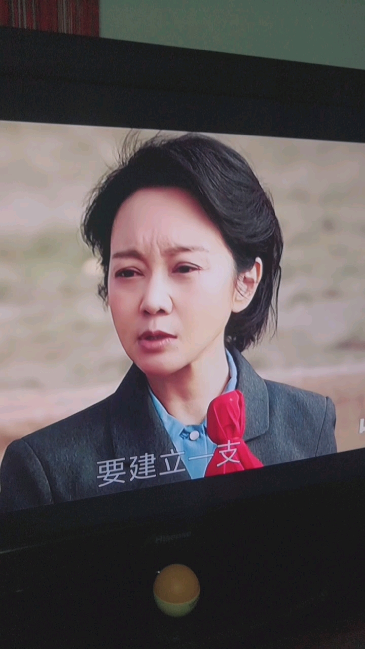 山海情.闫妮扮演的区委书记,在现场会上的讲话,帮助村民销售蘑菇现场