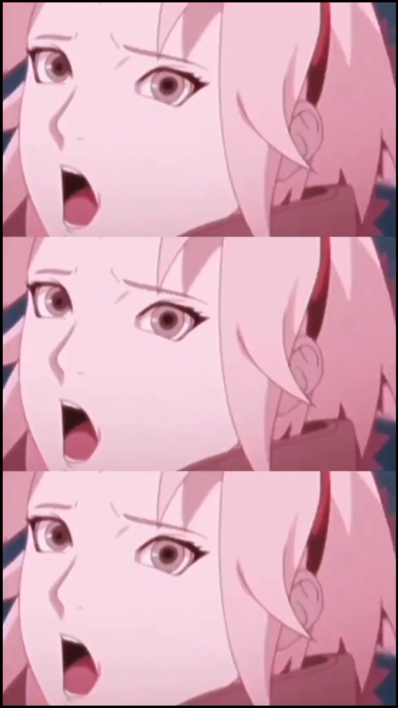 火影忍者#那些动漫里的回头杀,这是小樱的颜值巅峰啊