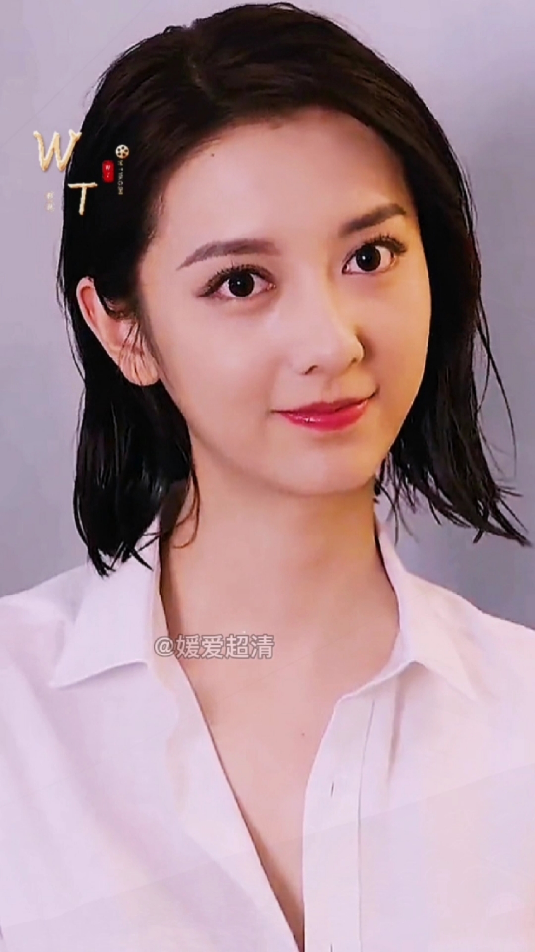 陈姝君#第一眼佟丽娅,第二眼迪丽热巴,一个来之西安的97年小姐姐,你