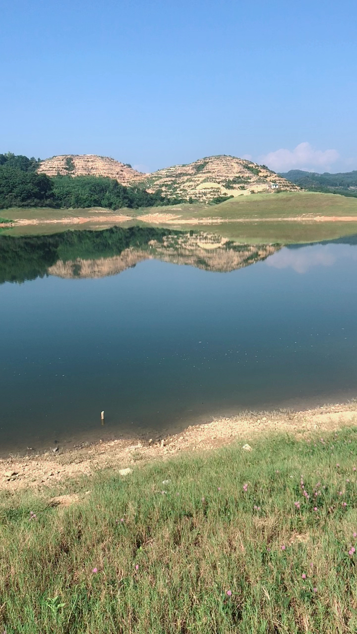 海南琼中红岭水库看看能发现什么宝贝