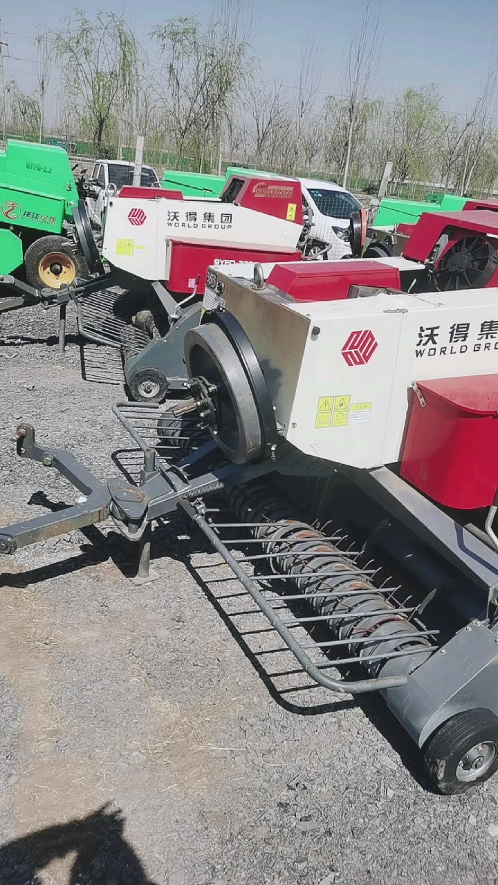 春天来了沃得方捆打捆机秸秆捡拾打捆机二手全新大量现货