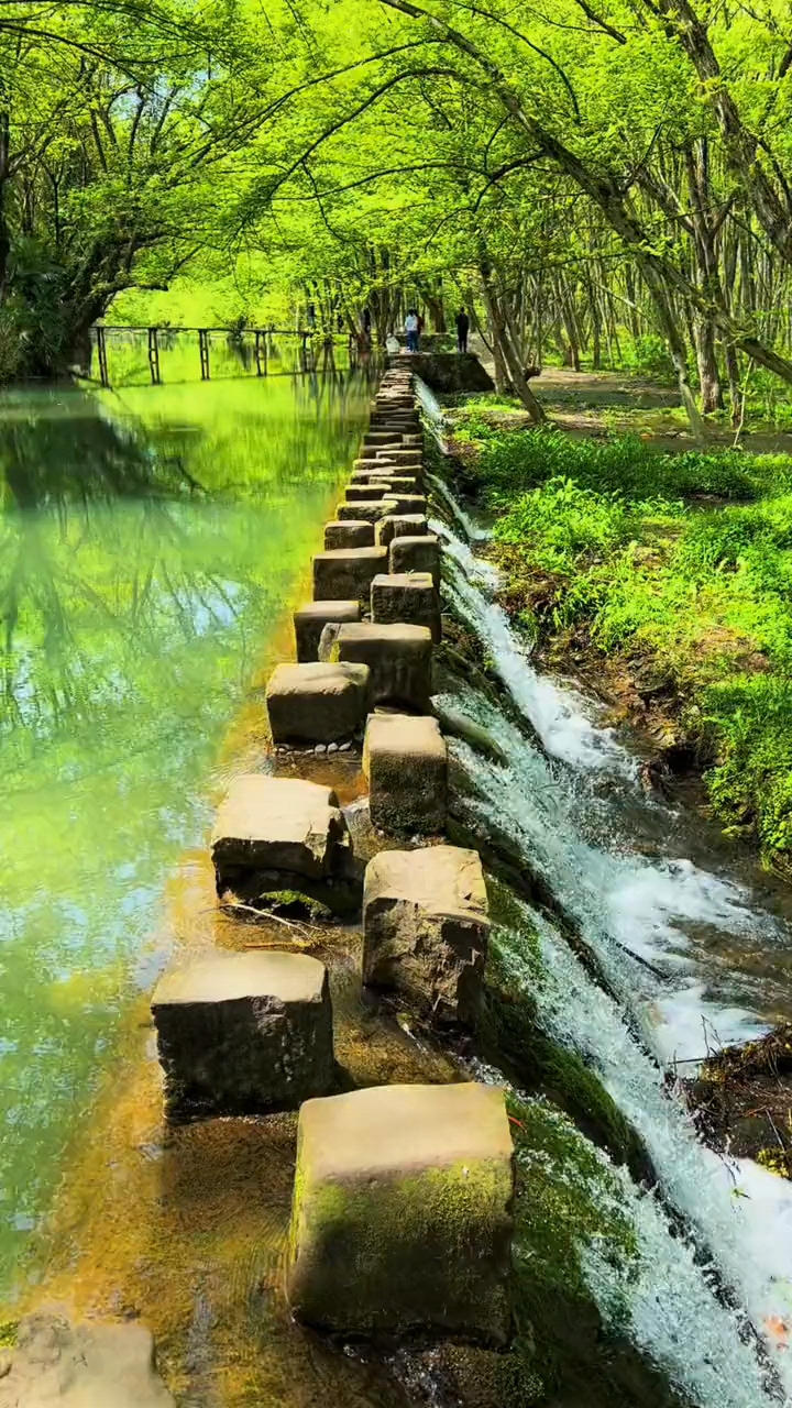黄山:西溪南古村落