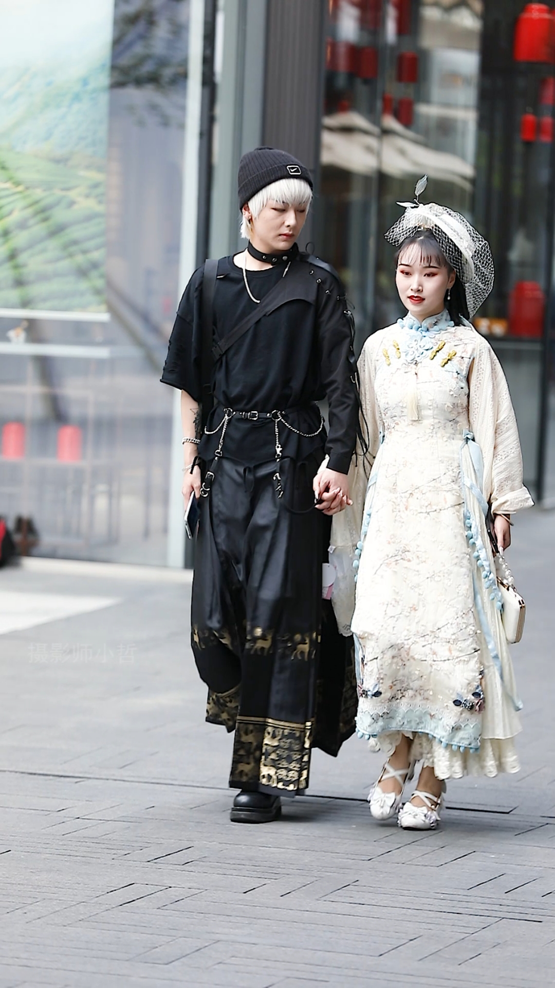 汉服现代化,个性十足!年轻时尚有活力!-度小视