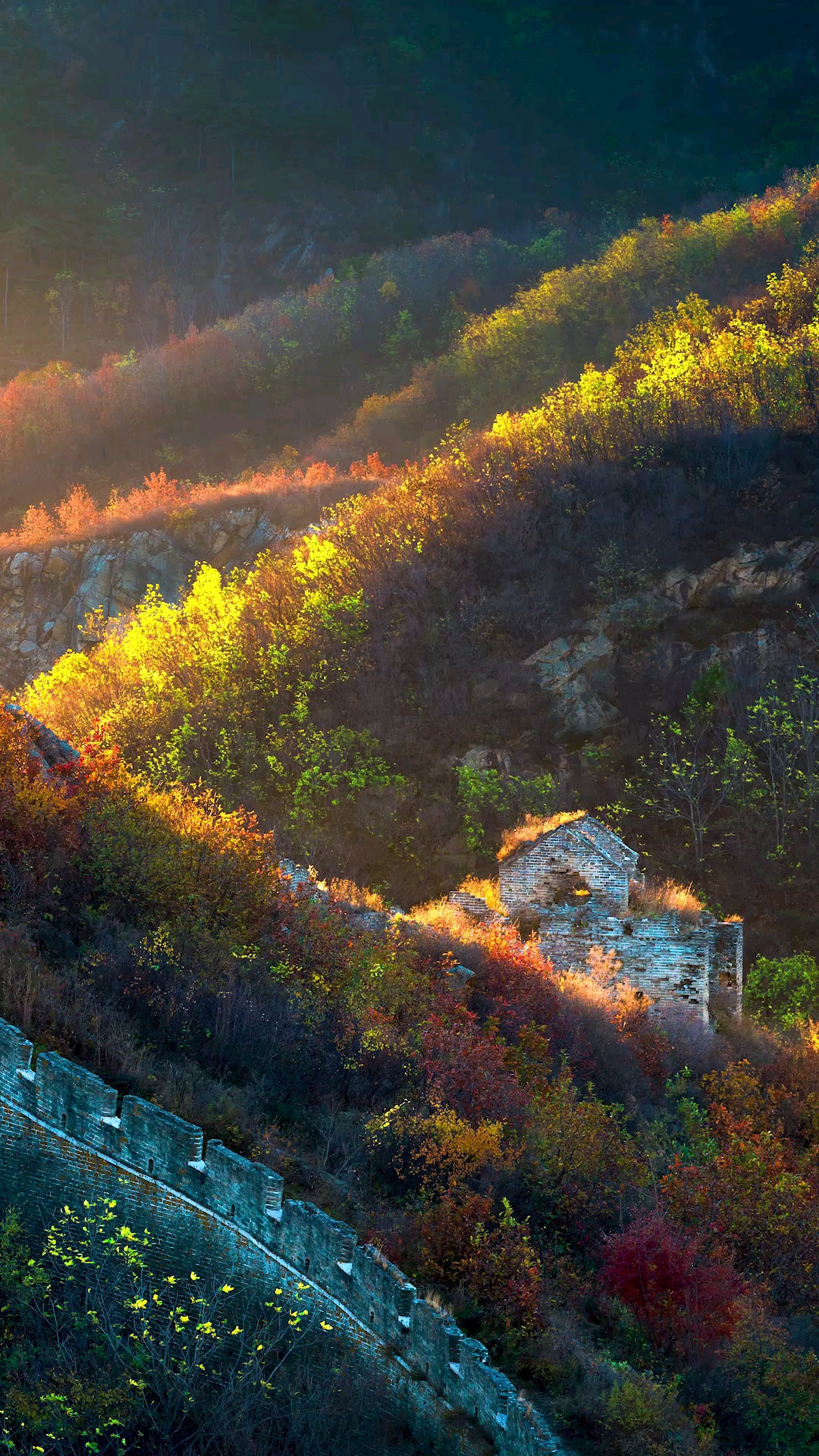 带上全民去旅行#你不曾见过的野长城,气势磅礴,规模宏伟!