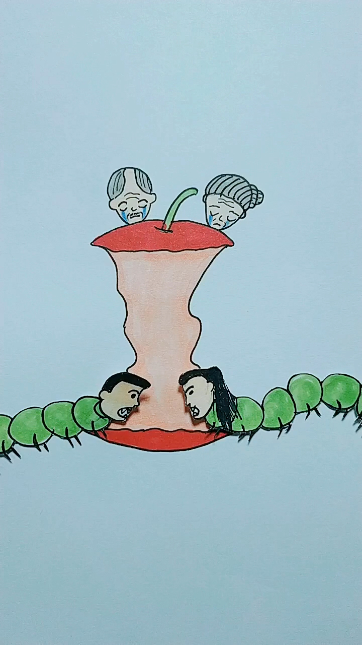 啃老族就是这样一点一滴榨干父母积蓄