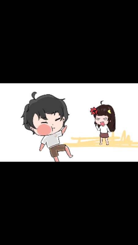 我的世界阿阳的动漫日常21阿阳的心动数字小月脸红了