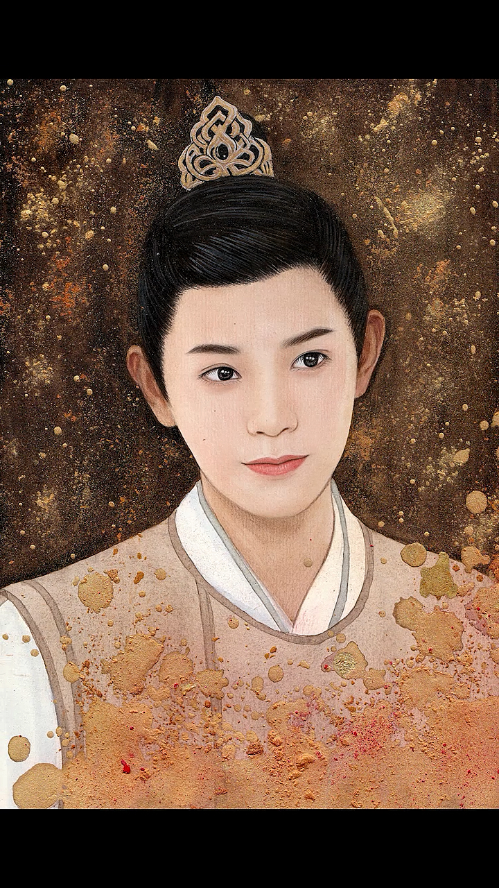 传闻中的陈芊芊#玄虎城韩少君#手绘#画画原来如此简单