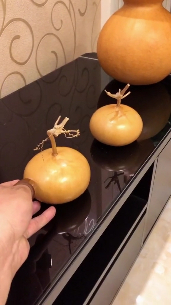 事事如意#柿子葫芦一对