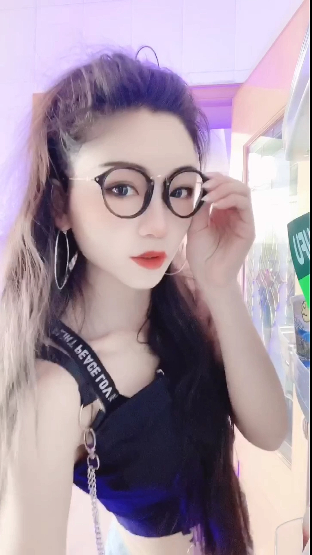 羽儿小姐姐手舞#说我天天戴口罩的你过来我保证不打你